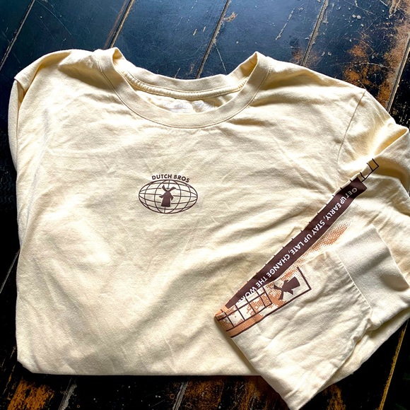 Dutch Bros Long Sleeve Tee - Picture 1 of 2